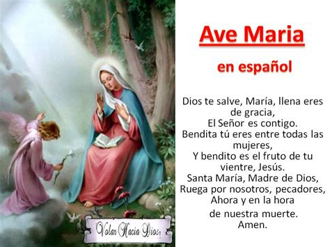 Volar Hacia Dios Ave Maria En Todos Los Idiomas