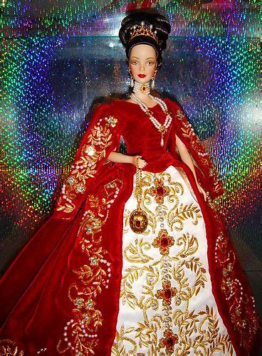 Faberge Barbie Imperial Splendor Doll Faberge Beautiful Dolls