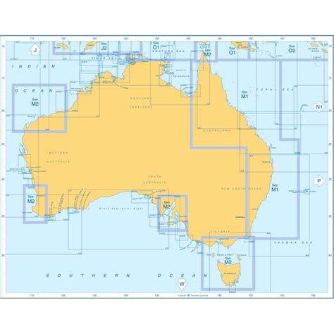 Admiralty Charts Australia M 101 Outdoorgb
