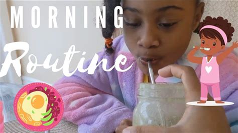 Shaylas Morning Routine Girl With Autism Morning Routine Special