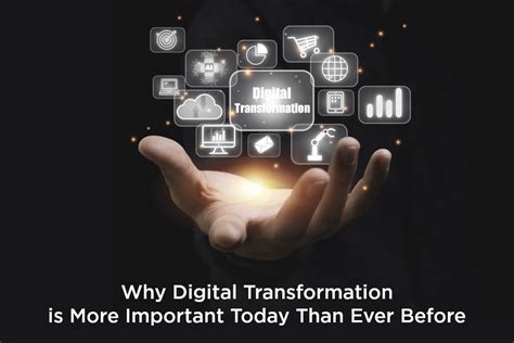 Why Digital Transformation Is Important Key Drivers And Future