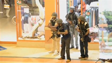 Nairobi Attack New Footage From Inside Westgate Mall Video World