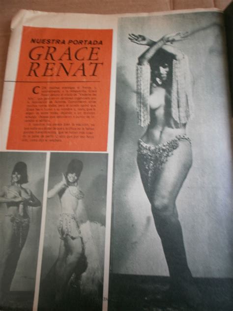 Grace Renat Foto En Portada Anel Irene Moreno 1973 150 00 En Mercado Libre