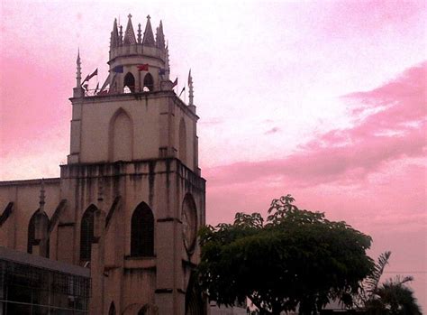 Iglesia La Consolacionmaracaibovenezuela Landmarks Travel Building