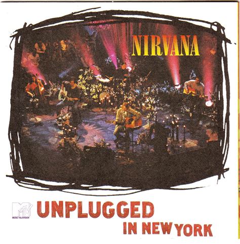 No Pictures Reviews Nirvana Mtv Unplugged In New York Geffen