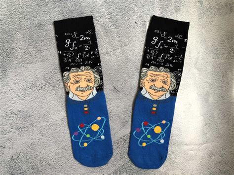 Einstein Formula Socks The Unisocks Be Different
