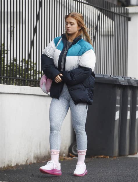 Maisie Smith Seen At Strictly Come Dancing Rehearsals In London 1