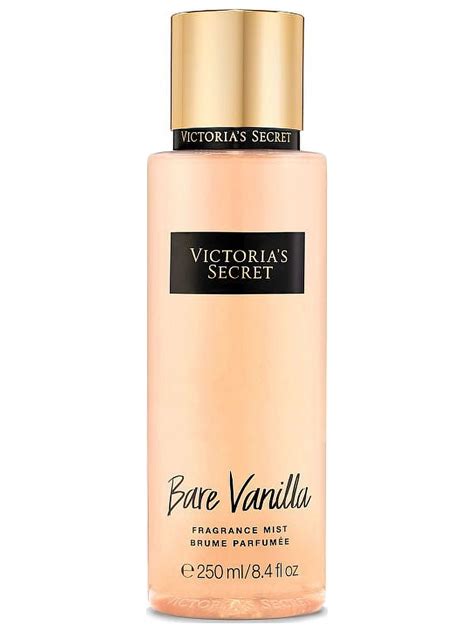 Victorias Secret Fragrance Mist Bare Vanilla 250 Ml84 Fl Oz