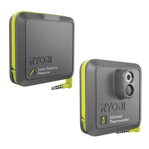 It uses °c or °f. Ryobi Phone Works Laser Distance Measurer and IR ...