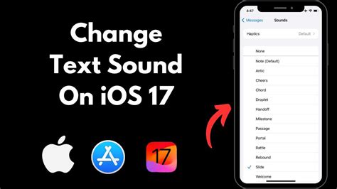 How To Change Text Message Sound On Iphone Youtube