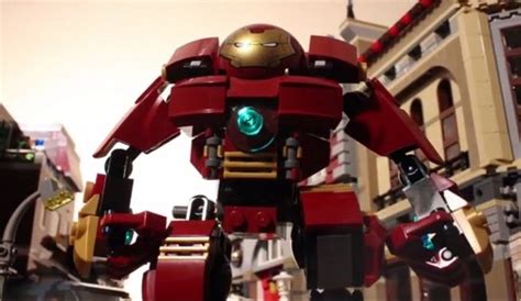 The Best Avengers Age Of Ultron Lego Recreation Yet