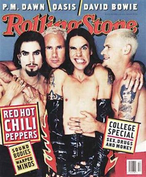 rs719 red hot chili peppers 1995 rolling stone covers rolling stone