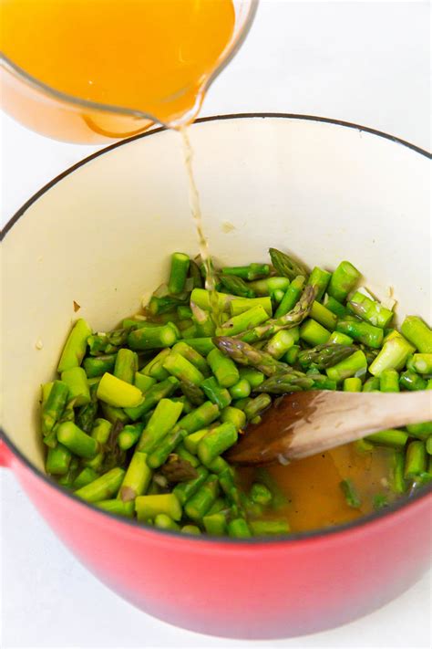 Best Asparagus Soup Kristines Kitchen