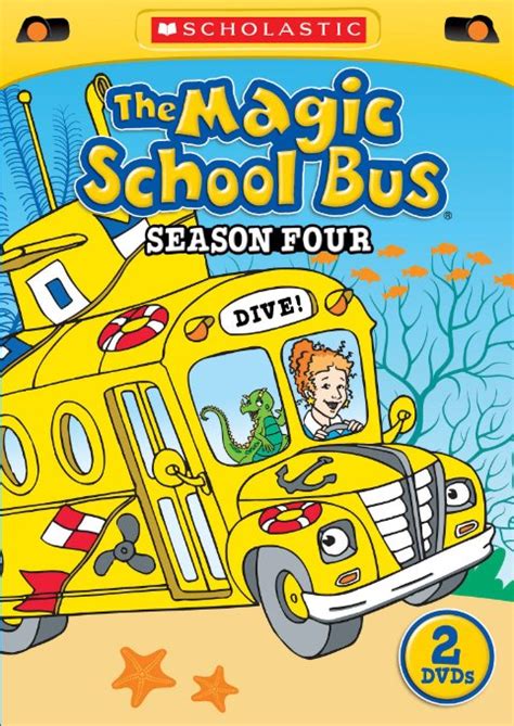 Dad Of Divas Reviews Dvd Review The Magic School Bus Season 4