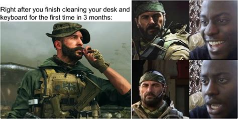 10 Call Of Duty Modern Warfare Memes которые слишком смешны для слов