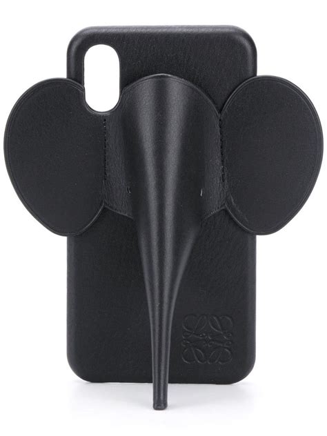 Loewe Elephant Iphone Xs Case In Black For Men Lyst