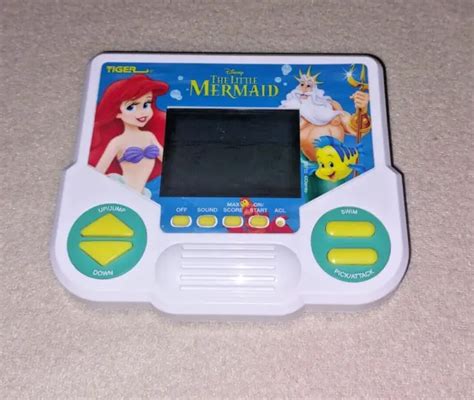 Tiger Electronics Disneys Little Mermaid Handheld Game Retro 2020