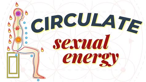How To Circulate Energy And Sexual Energy Youtube