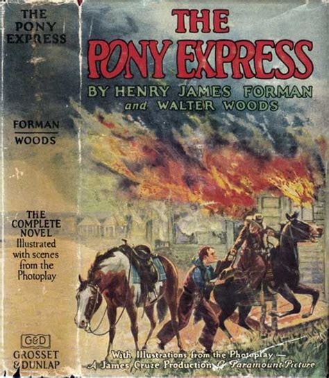 Pony Express Book Covers Comic Book Cover Pony Express Henry James