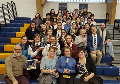 Mcc Forensics Team Takes First Place In Birch Run Event