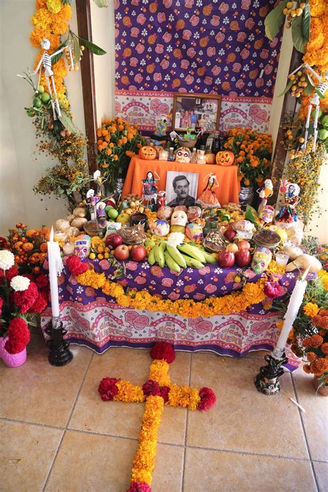 Dia De Los Muertos Deaths Joyful Mourning A City A Month