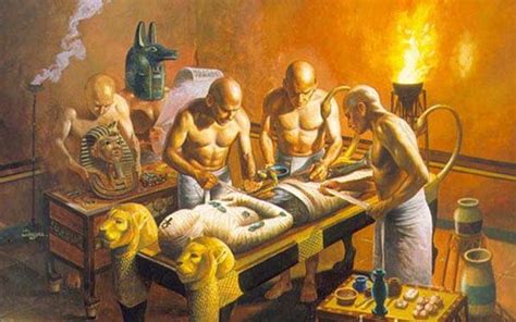 Ancient Egyptian Mummification Process Facts Purpose