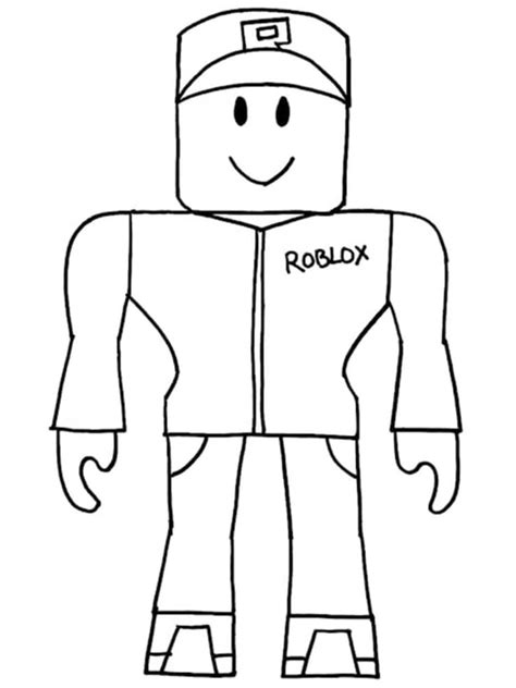 Roblox For Free Coloring Page Download Print Or Color Online For Free