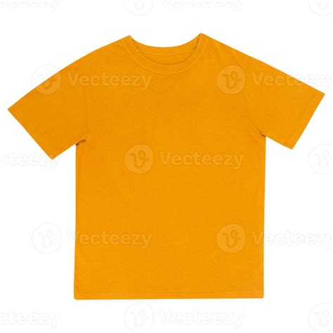 Yellow T Shirt Mockup Cutout Png File 8534691 Png