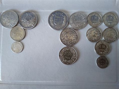 Frankrijk Zwitserland Lot Various Coins Most 20th Century Catawiki