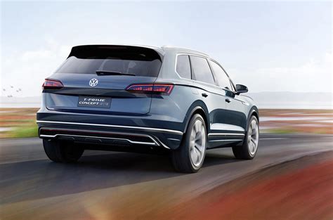 The Motoring World New Vw Suv Flagship With Plug In Hybrid And Awd