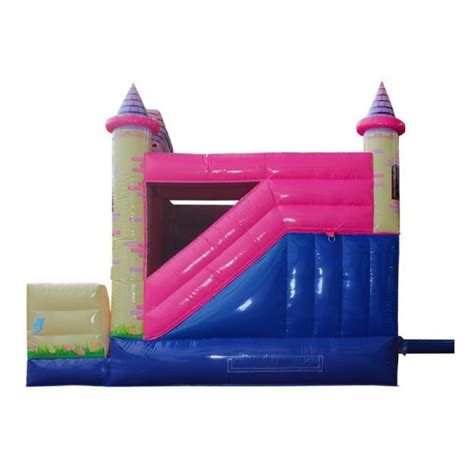 13x13 Princess Combination Bouncy Castle Rental Lets Bounce Inflatables