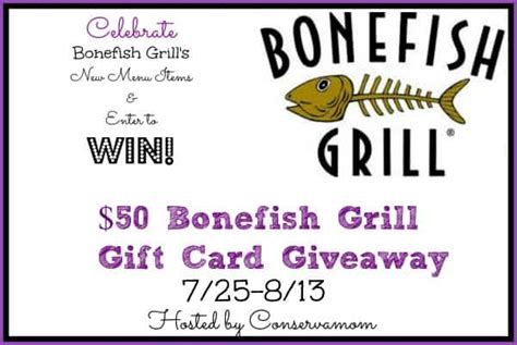 Jun 18, 2021 · click here for the famous dave's gift card site to start an order. Bonefish Grill's New Menu Items Celebration $50 Gift Card ...