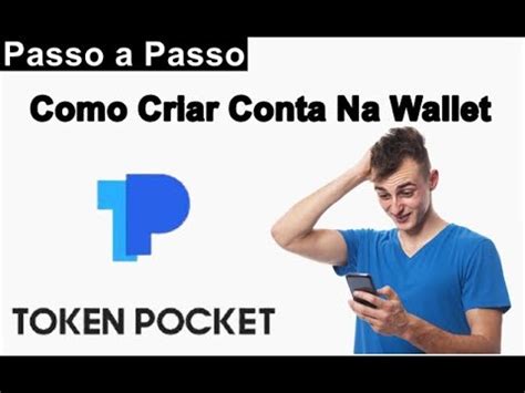 Como Criar Conta Na Wallet Token Pocket YouTube