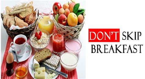 This Is Why You Should Not Skip Your Breakfast Chandigarh