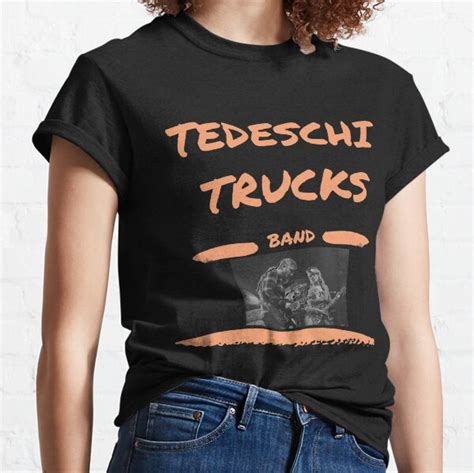 Tedeschi Trucks Band Womens T Shirts And Tops Redbubble