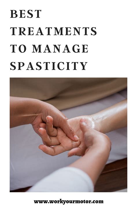 Best Treatments To Manage Spasticity Stroke Exercises Occupational Therapy Activities