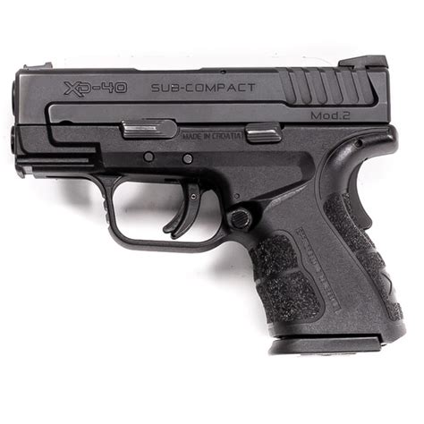 Springfield Armory Xd 40 Sub Compact Mod2 For Sale Used Very Good