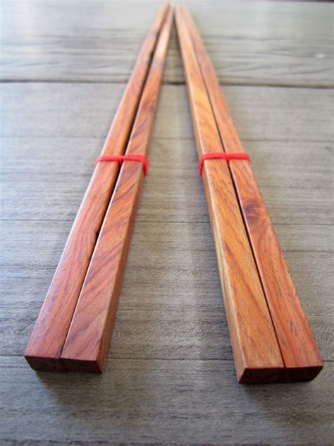 Wooden Chopsticks Unique High Quality 100 Handmade Plain Etsy
