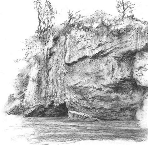 Drawing Cliffwright Landscape Drawings Realistic Drawings