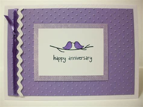 Happy Anniversary Cards Diy