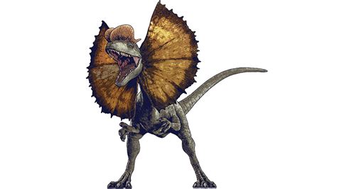 Jurassic World Dominion Dilophosaurus Render By Junior3dsymas On Deviantart