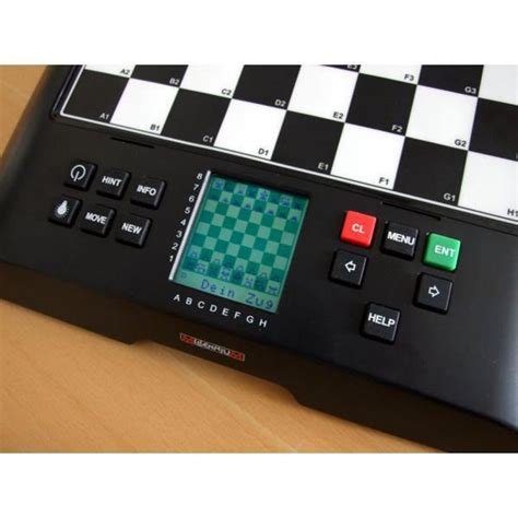 Millennium Schachcomputer Chess Genius Für Einsteiger Und