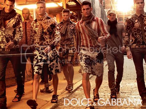 100 Male Models Dolce And Gabbana Ss08