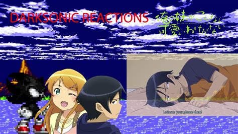 Blind Commentary Oreimo Season 1 Episode 4 Theres No Way My Little