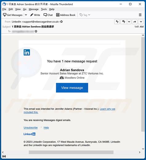 LinkedIn Email Scam Removal And Recovery Steps Updated