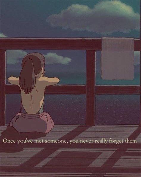 Anime Aesthetic With Quotes Ghibli Art Studio Ghibli