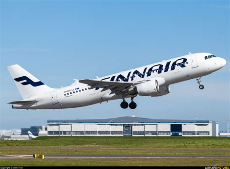 Oh Lxa Finnair Airbus A320 At Helsinki Vantaa Photo Id 1467390