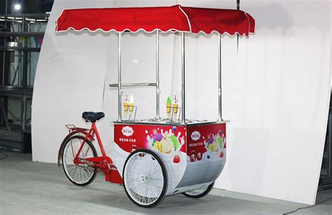 Small Ice Cream Carts For Sale Mobile Food Push Carts And Bikes