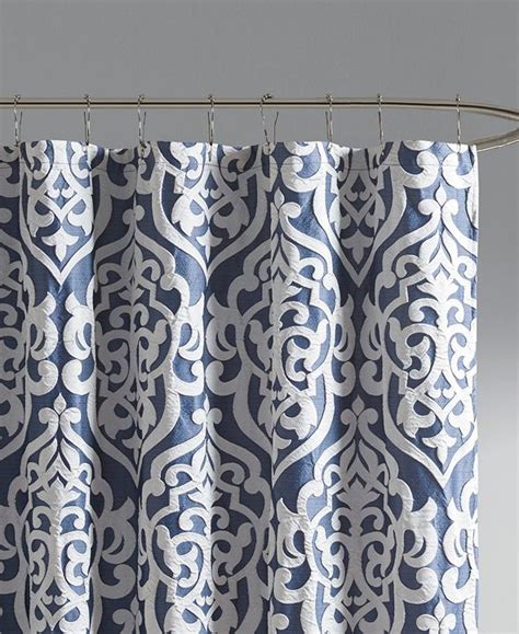 Madison Park Odette Jacquard Shower Curtain 72 W X 72 L And Reviews