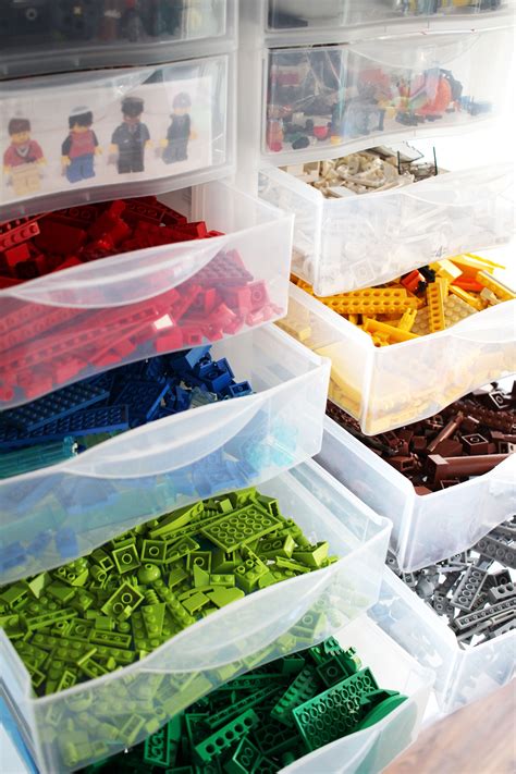 20 Lego Storage Tricks Every Parent Should Know With Images Lego